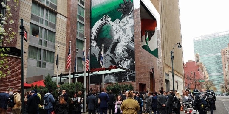 #ILO100Murals