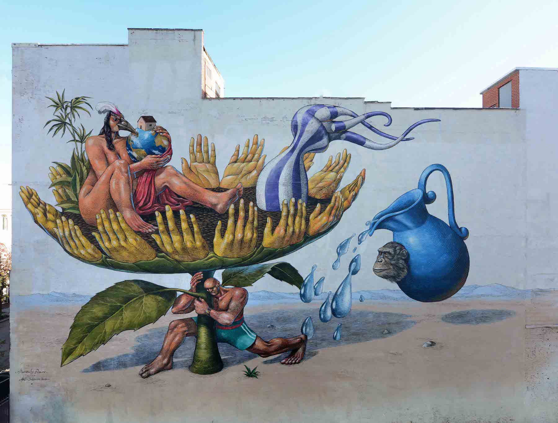 Street Art for Mankind